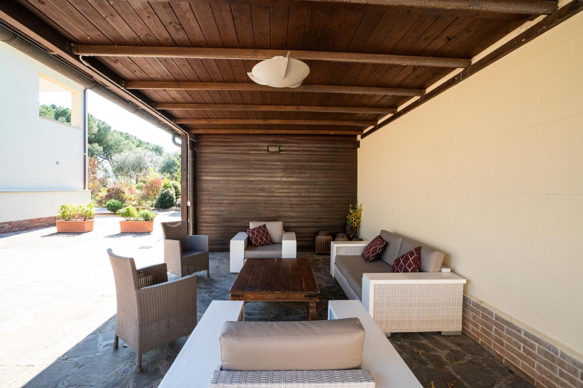 Tenuta Dei Franceschi Borgo Santa Maria 外观 照片